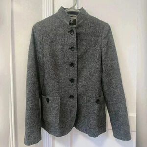 Bogner Tweed Wool Blazer Jacket NEW